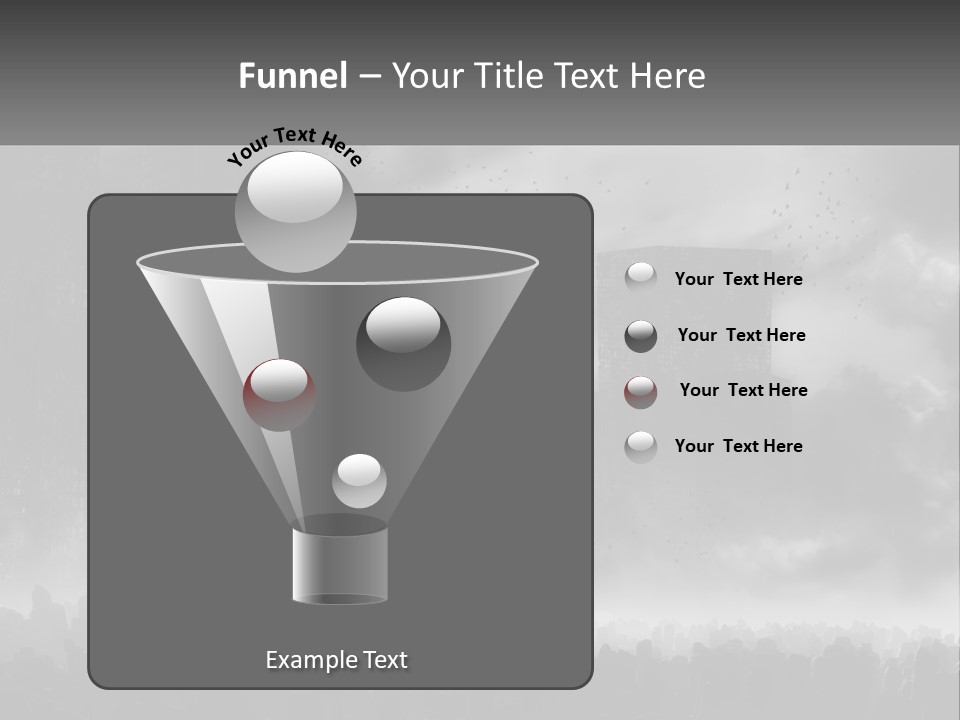 Industry Energy Electric PowerPoint Template