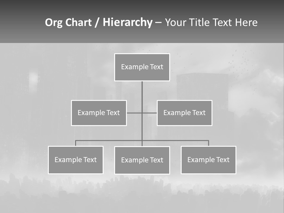 Industry Energy Electric PowerPoint Template