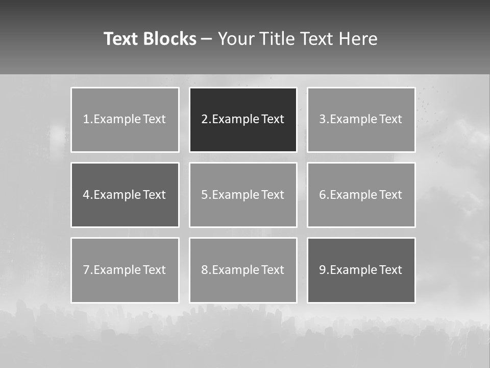Industry Energy Electric PowerPoint Template