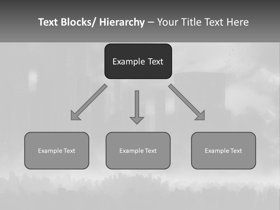 Industry Energy Electric PowerPoint Template