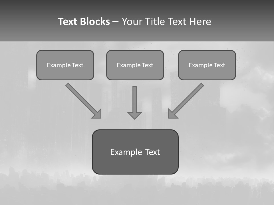 Industry Energy Electric PowerPoint Template