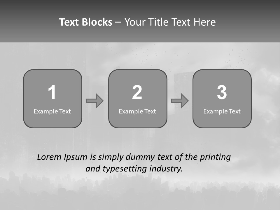 Industry Energy Electric PowerPoint Template