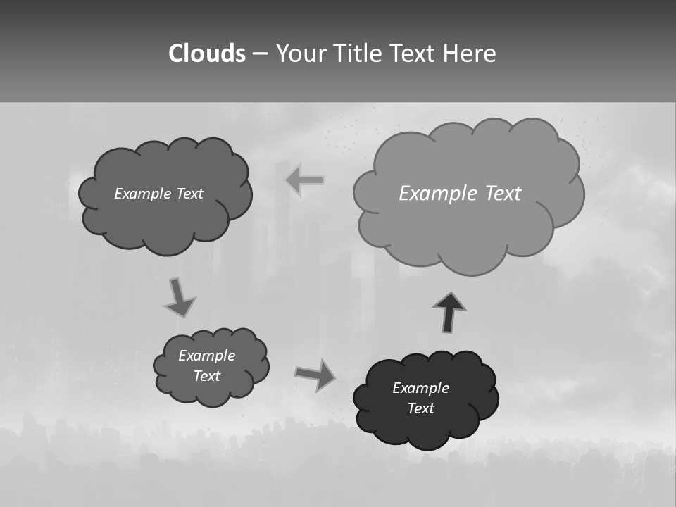 Industry Energy Electric PowerPoint Template