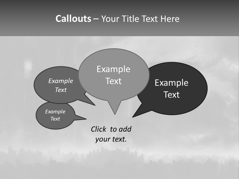 Industry Energy Electric PowerPoint Template