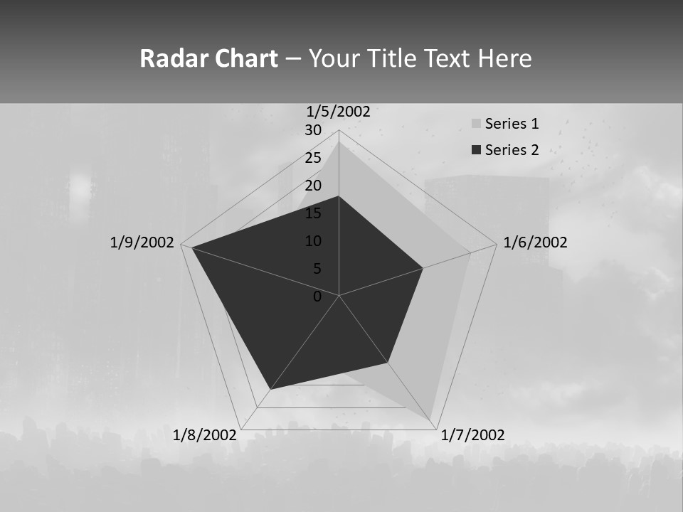 Industry Energy Electric PowerPoint Template