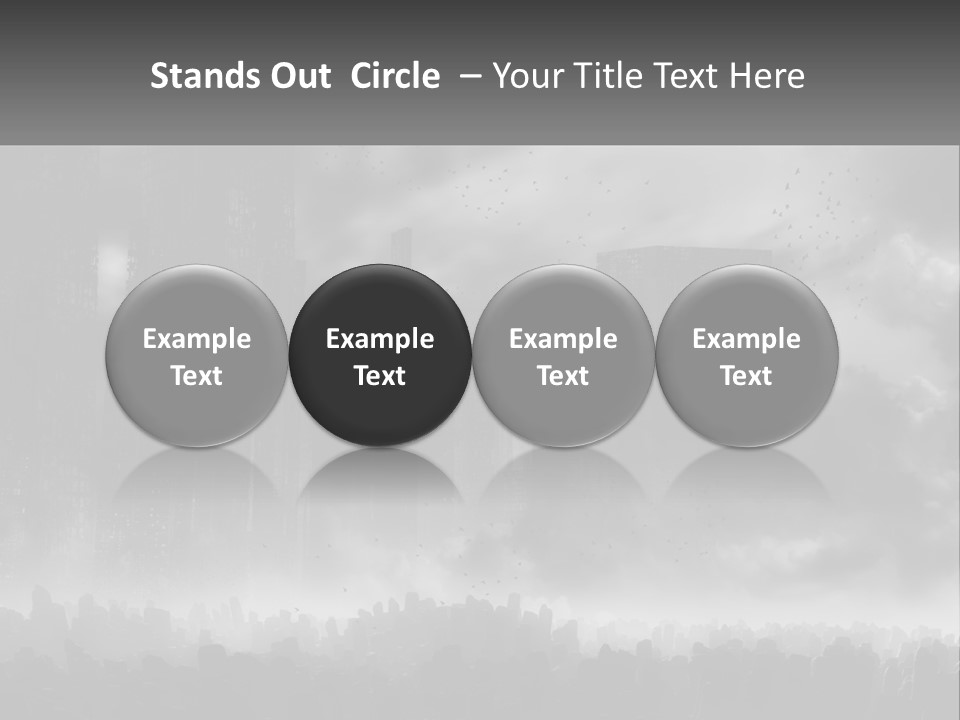 Industry Energy Electric PowerPoint Template