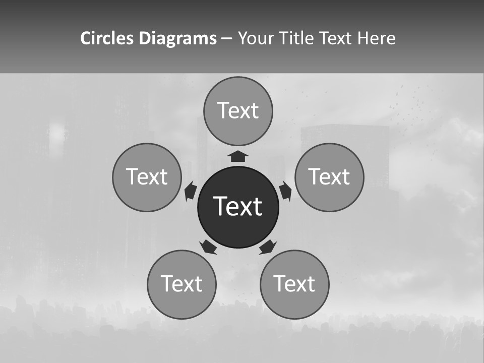 Industry Energy Electric PowerPoint Template