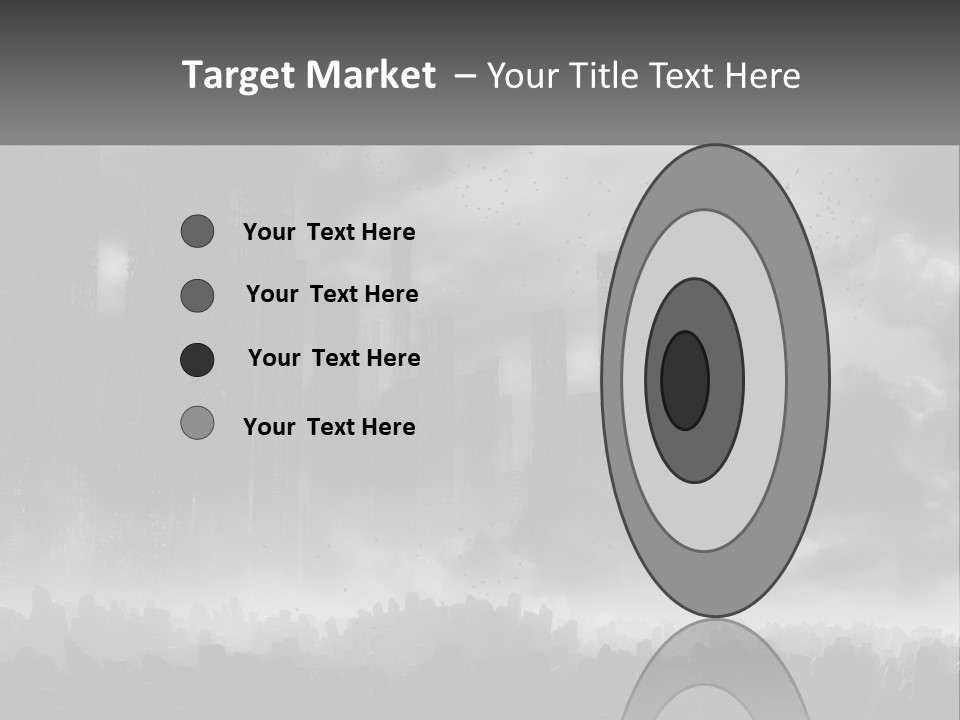 Industry Energy Electric PowerPoint Template