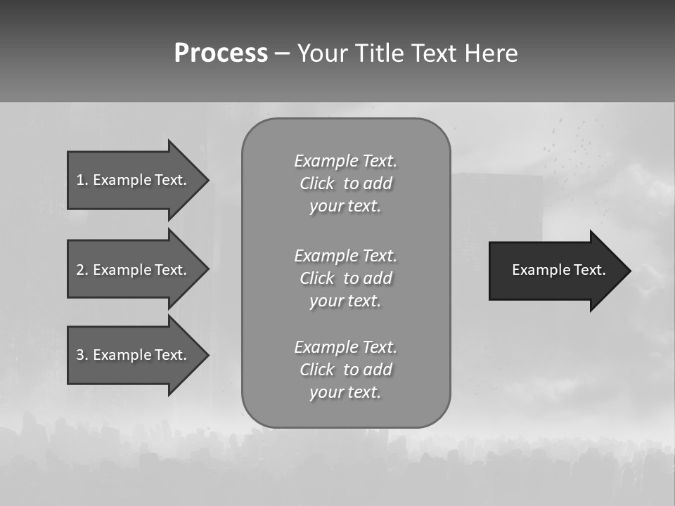 Industry Energy Electric PowerPoint Template