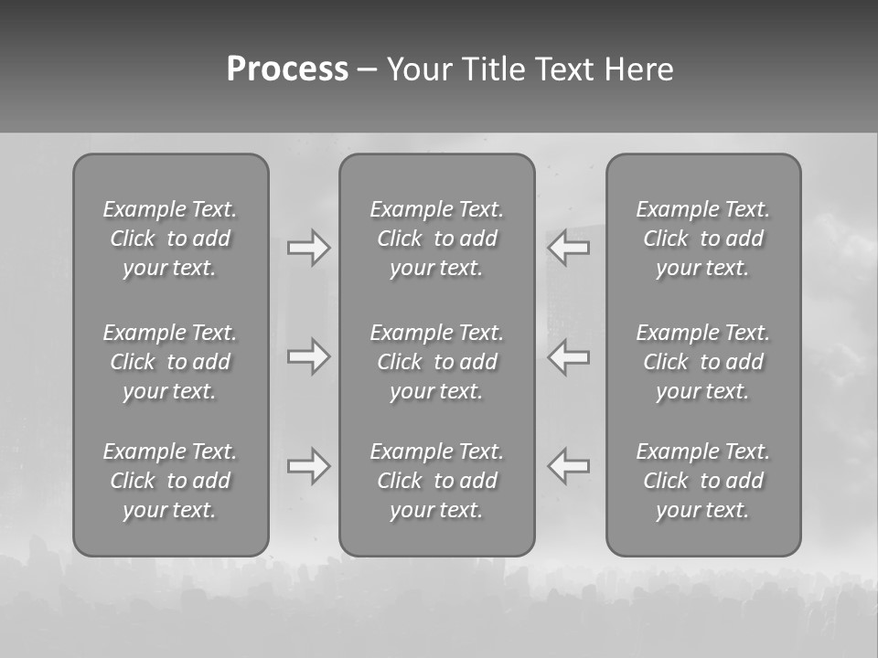 Industry Energy Electric PowerPoint Template