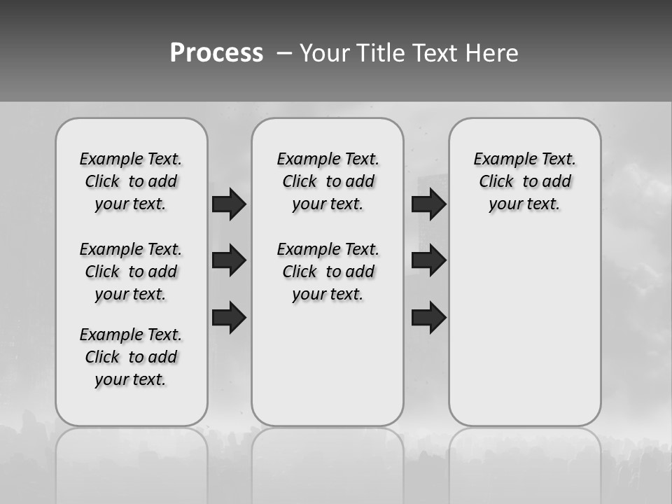 Industry Energy Electric PowerPoint Template