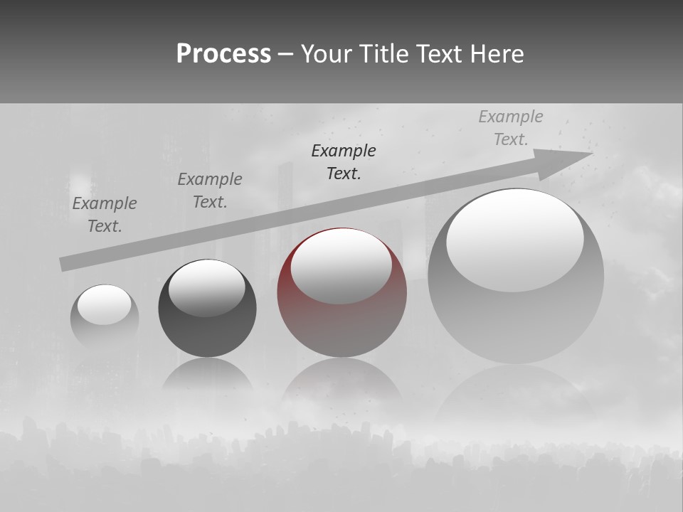 Industry Energy Electric PowerPoint Template