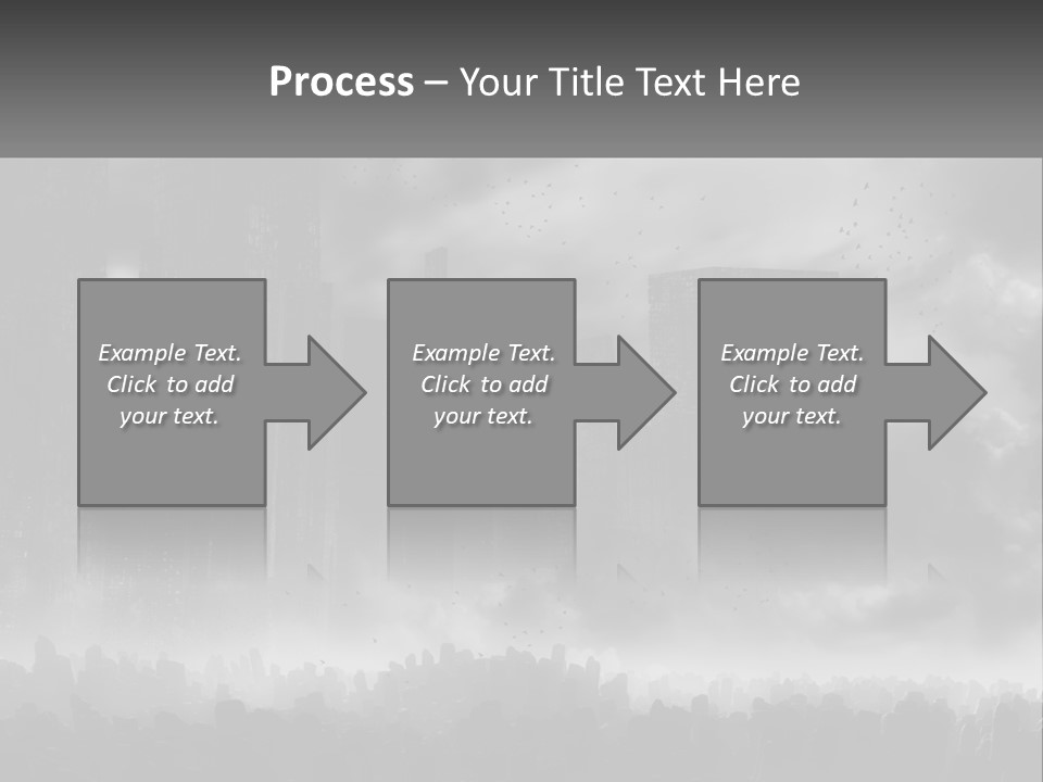 Industry Energy Electric PowerPoint Template