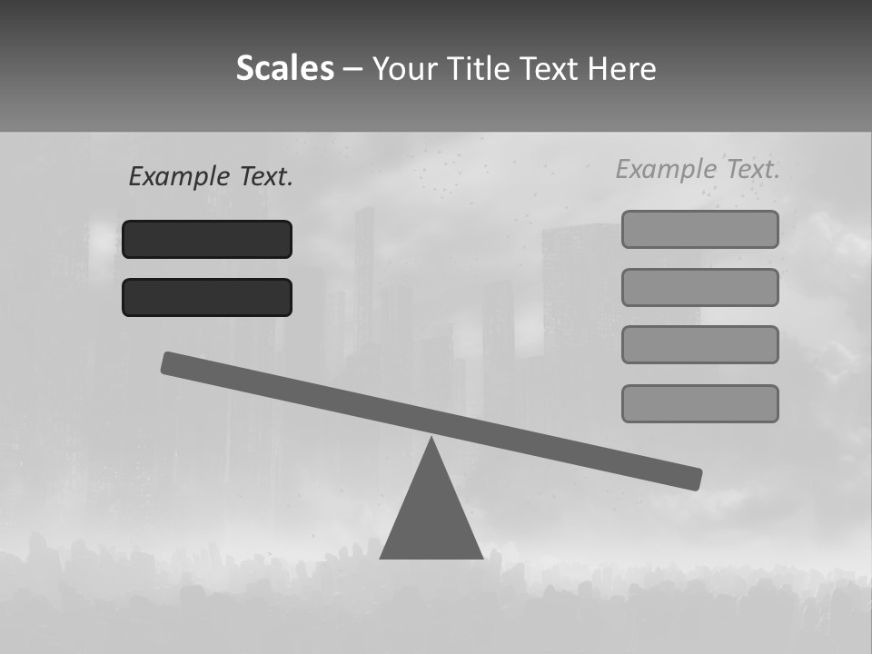 Industry Energy Electric PowerPoint Template