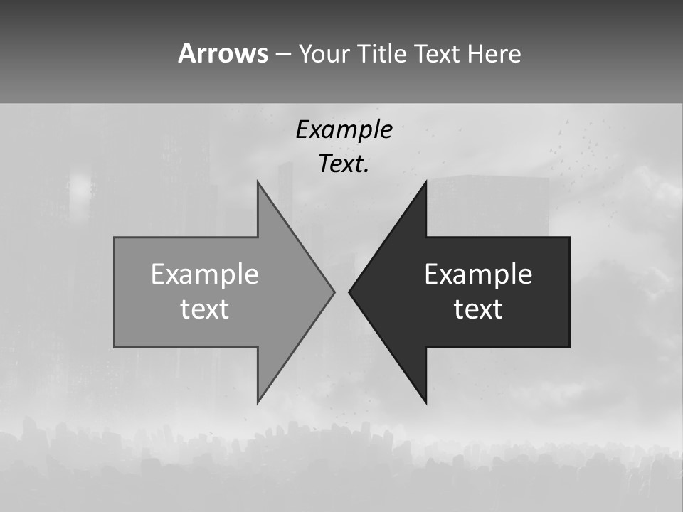Industry Energy Electric PowerPoint Template