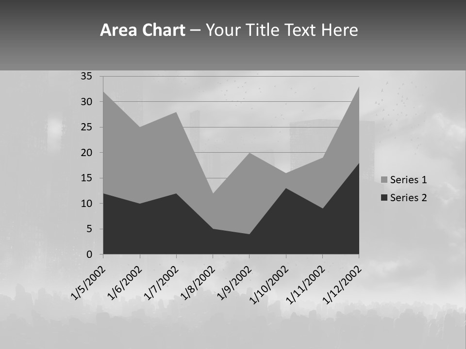 Industry Energy Electric PowerPoint Template