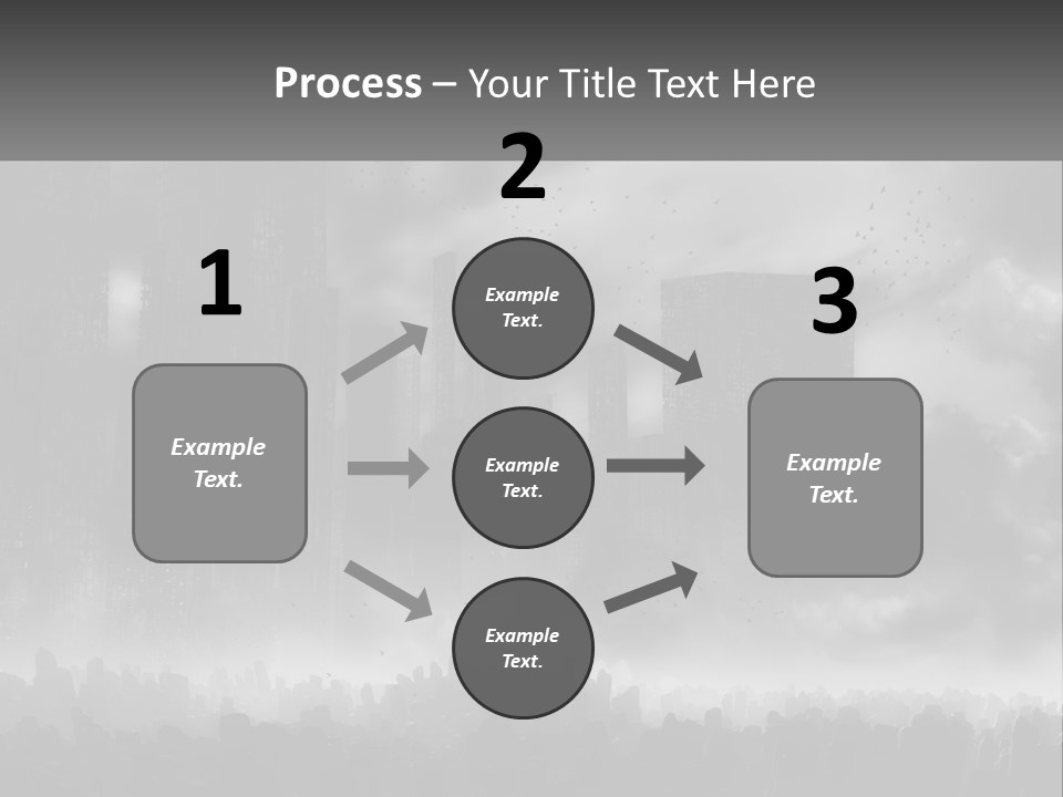 Industry Energy Electric PowerPoint Template