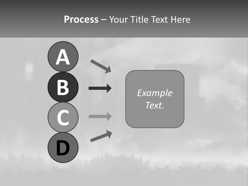 Industry Energy Electric PowerPoint Template