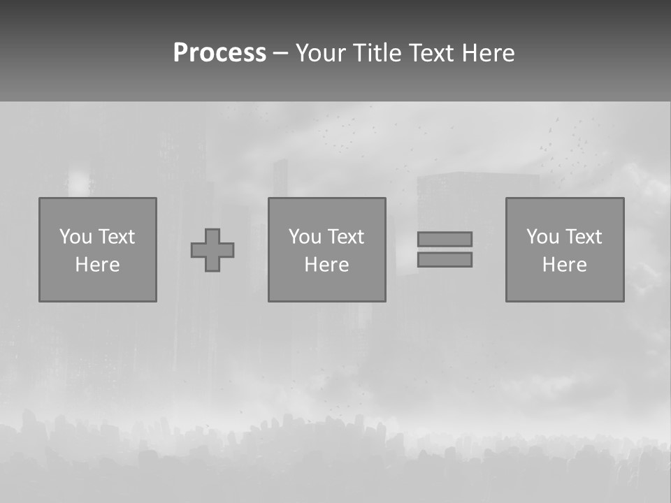 Industry Energy Electric PowerPoint Template