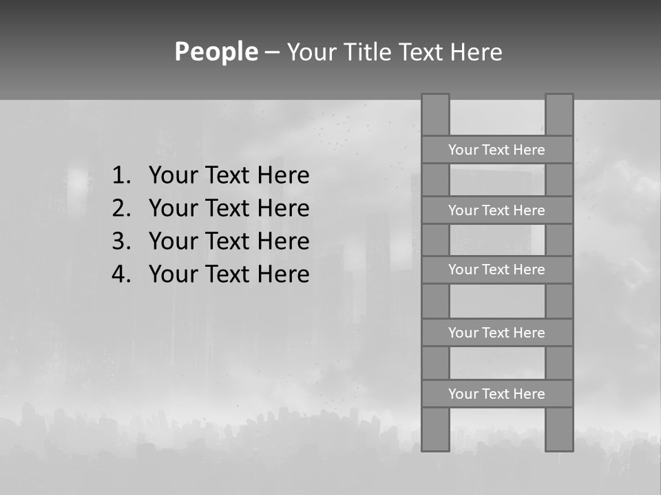 Industry Energy Electric PowerPoint Template