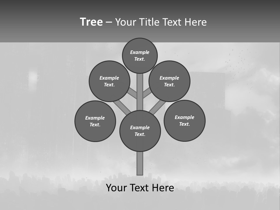Industry Energy Electric PowerPoint Template