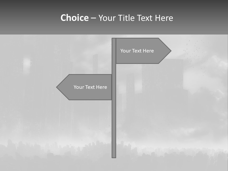 Industry Energy Electric PowerPoint Template