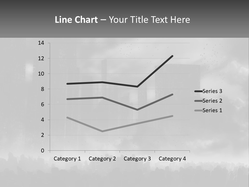 Industry Energy Electric PowerPoint Template