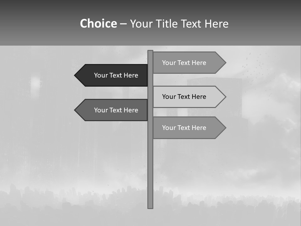 Industry Energy Electric PowerPoint Template
