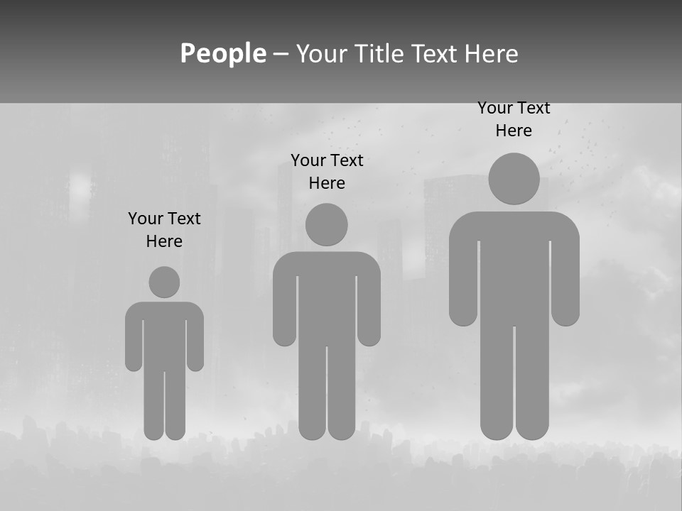 Industry Energy Electric PowerPoint Template