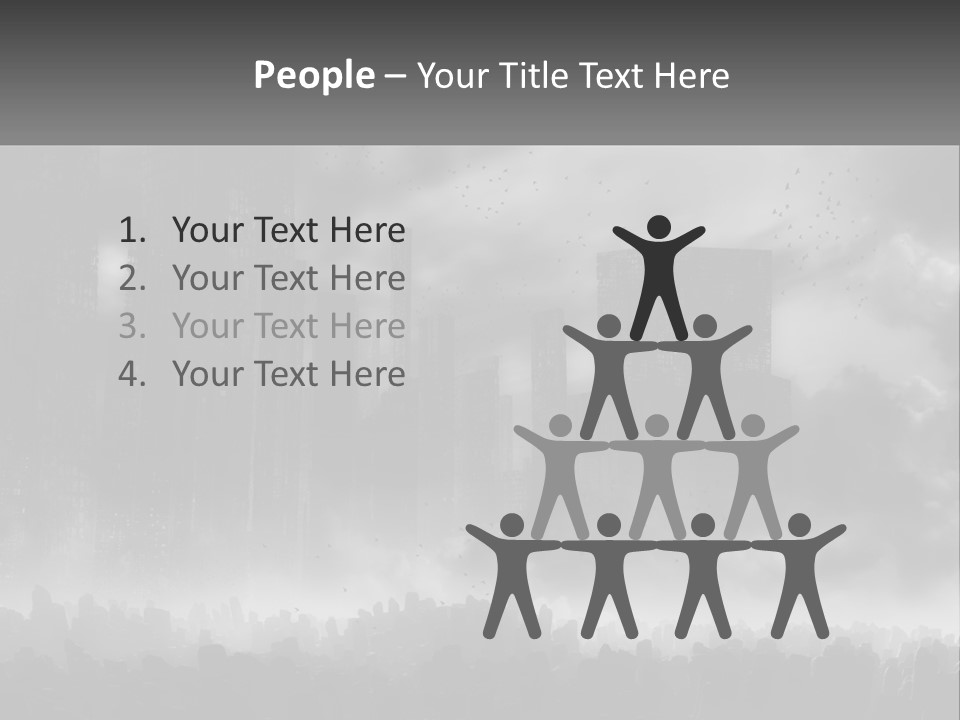 Industry Energy Electric PowerPoint Template