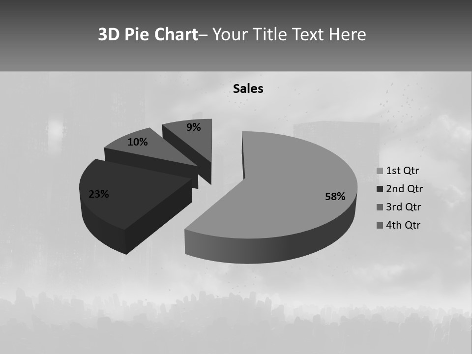 Industry Energy Electric PowerPoint Template