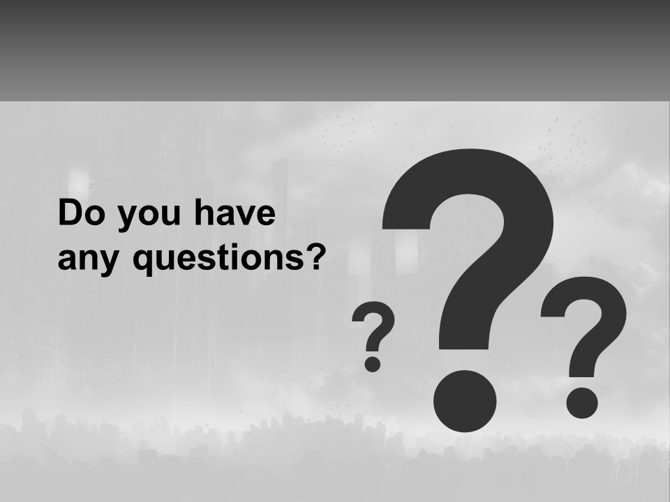 Industry Energy Electric PowerPoint Template