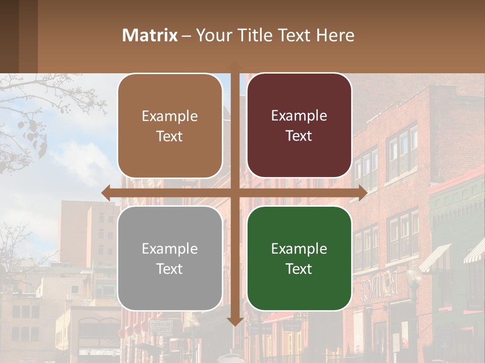 Air Condition Ventilation PowerPoint Template
