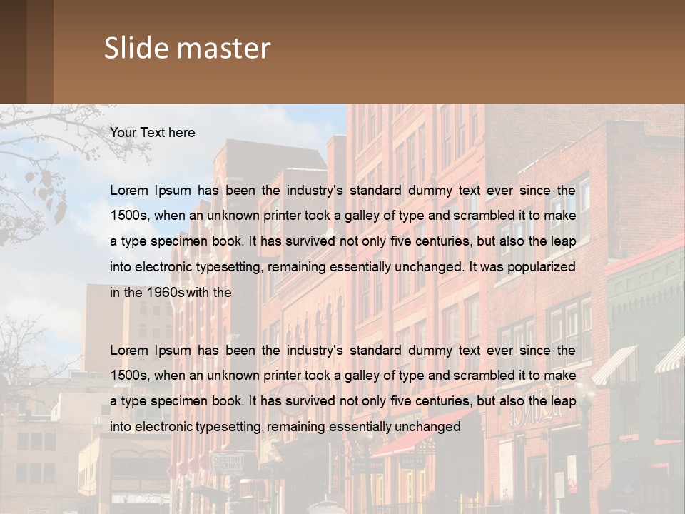 Air Condition Ventilation PowerPoint Template