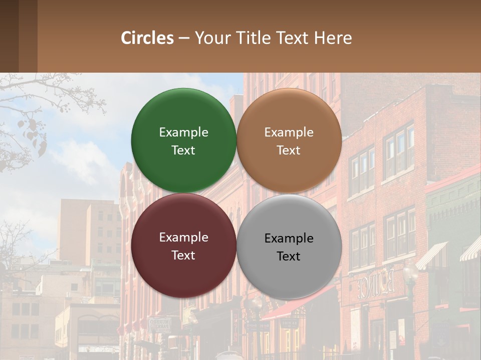Air Condition Ventilation PowerPoint Template