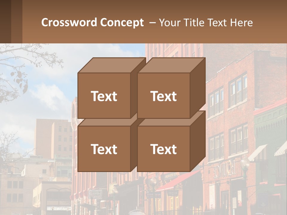 Air Condition Ventilation PowerPoint Template