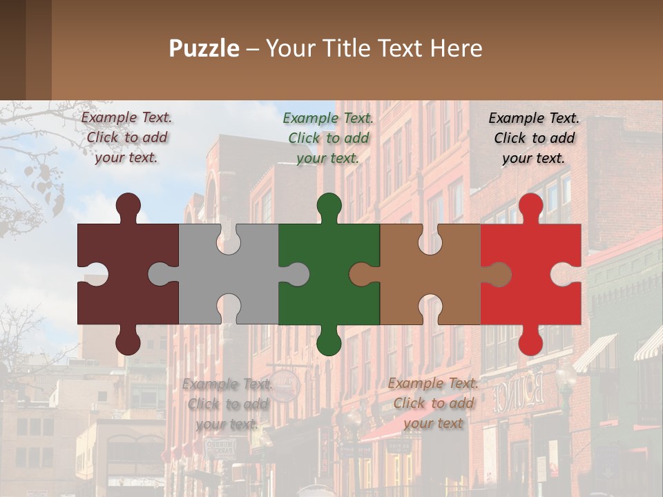 Air Condition Ventilation PowerPoint Template
