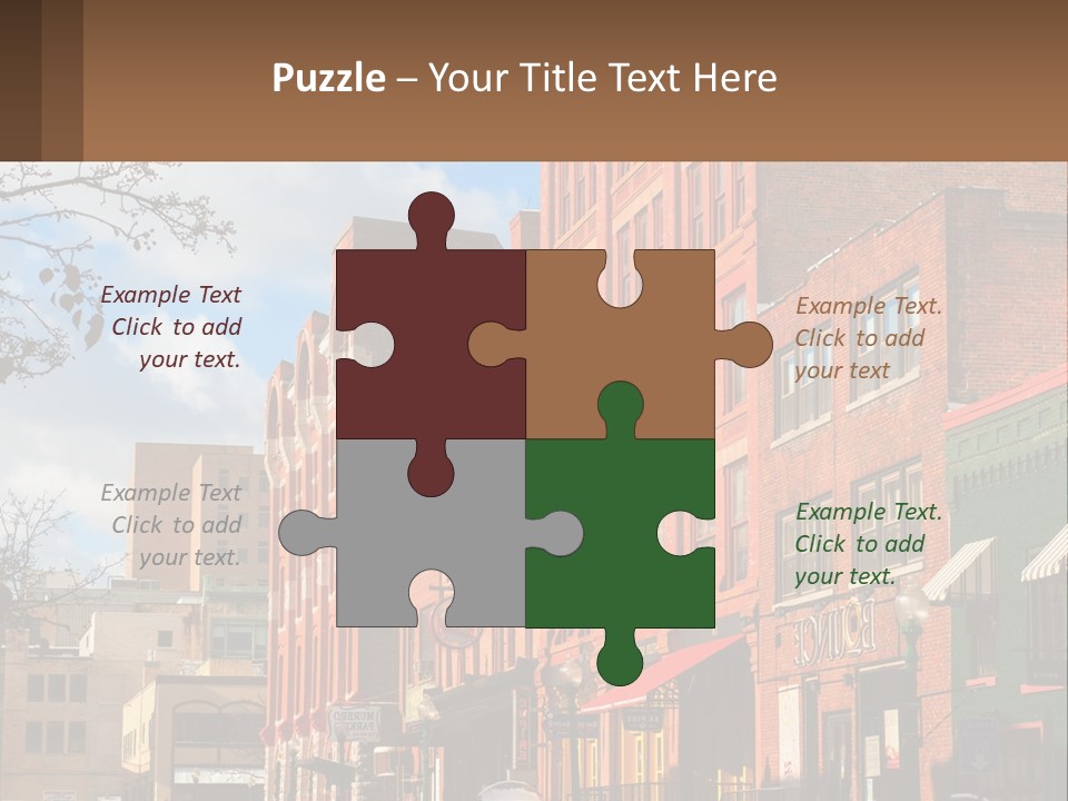 Air Condition Ventilation PowerPoint Template