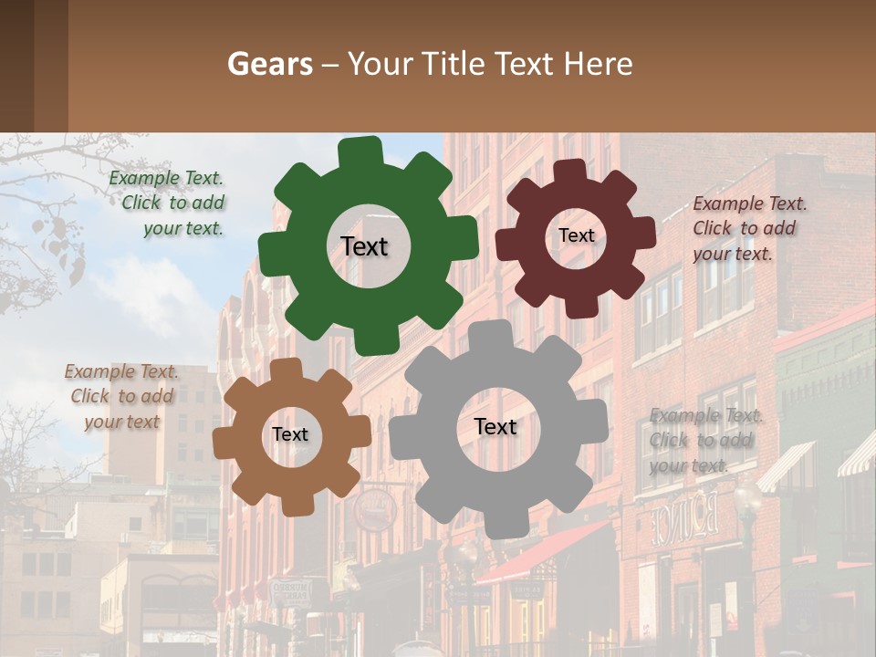 Air Condition Ventilation PowerPoint Template