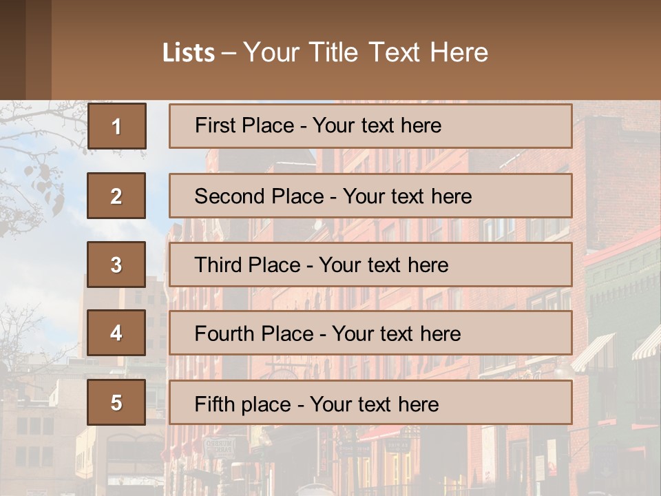 Air Condition Ventilation PowerPoint Template