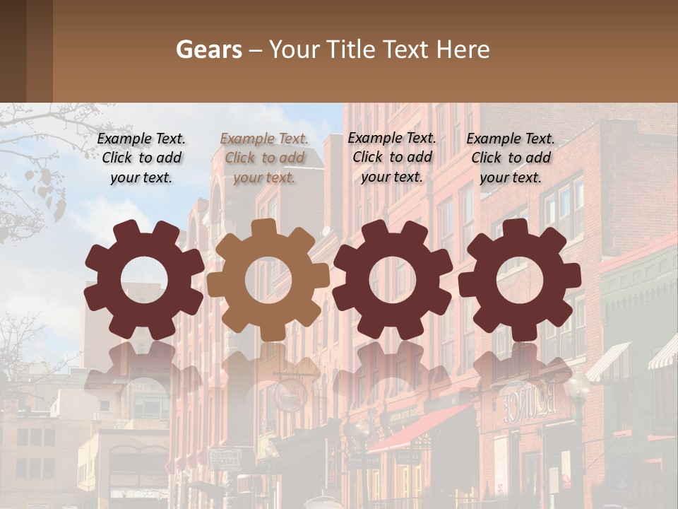 Air Condition Ventilation PowerPoint Template