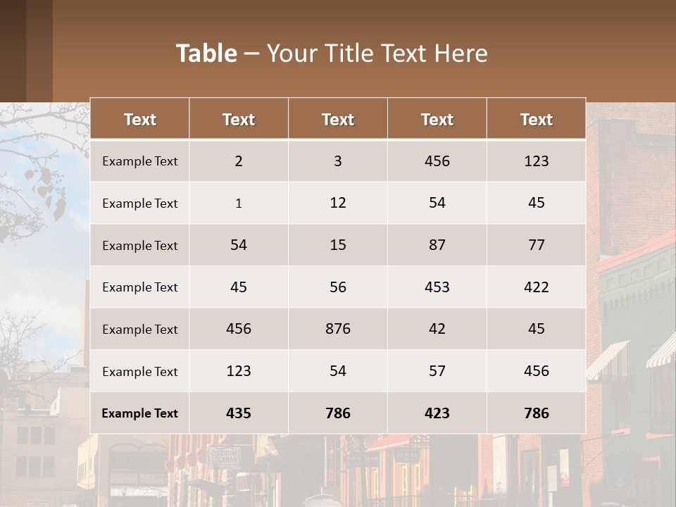 Air Condition Ventilation PowerPoint Template