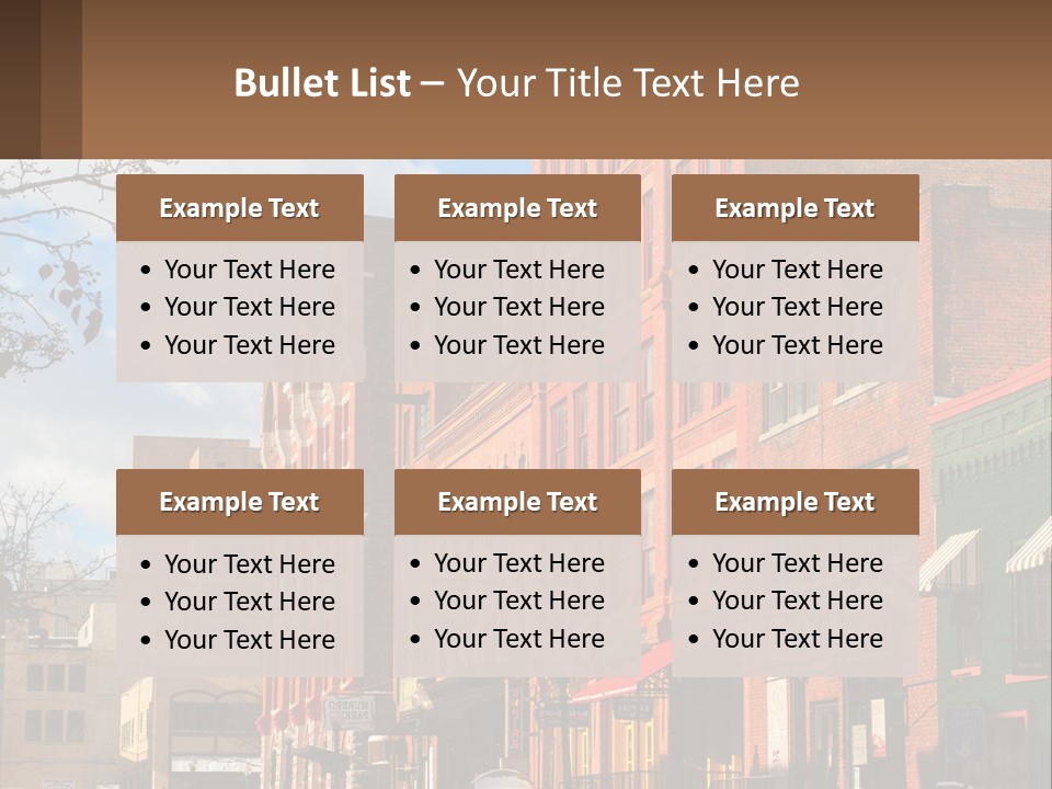 Air Condition Ventilation PowerPoint Template