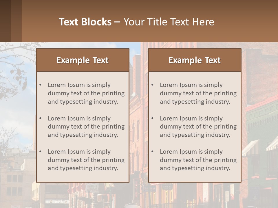 Air Condition Ventilation PowerPoint Template