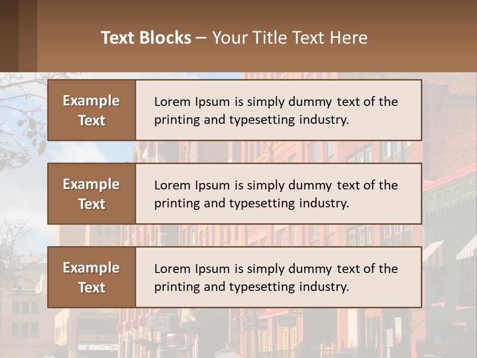 Air Condition Ventilation PowerPoint Template