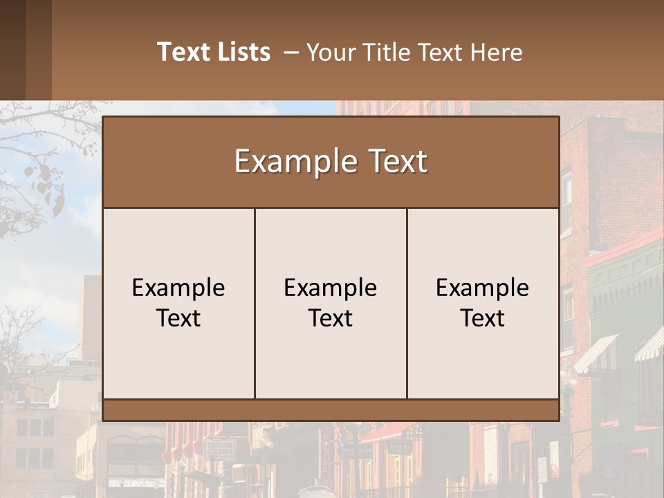 Air Condition Ventilation PowerPoint Template