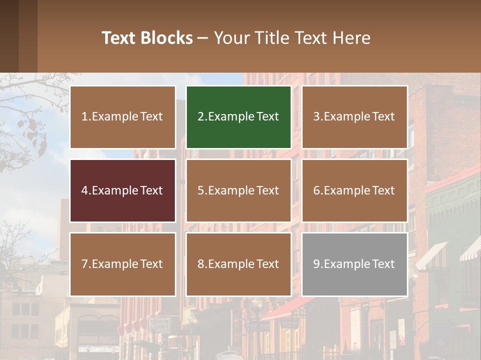Air Condition Ventilation PowerPoint Template