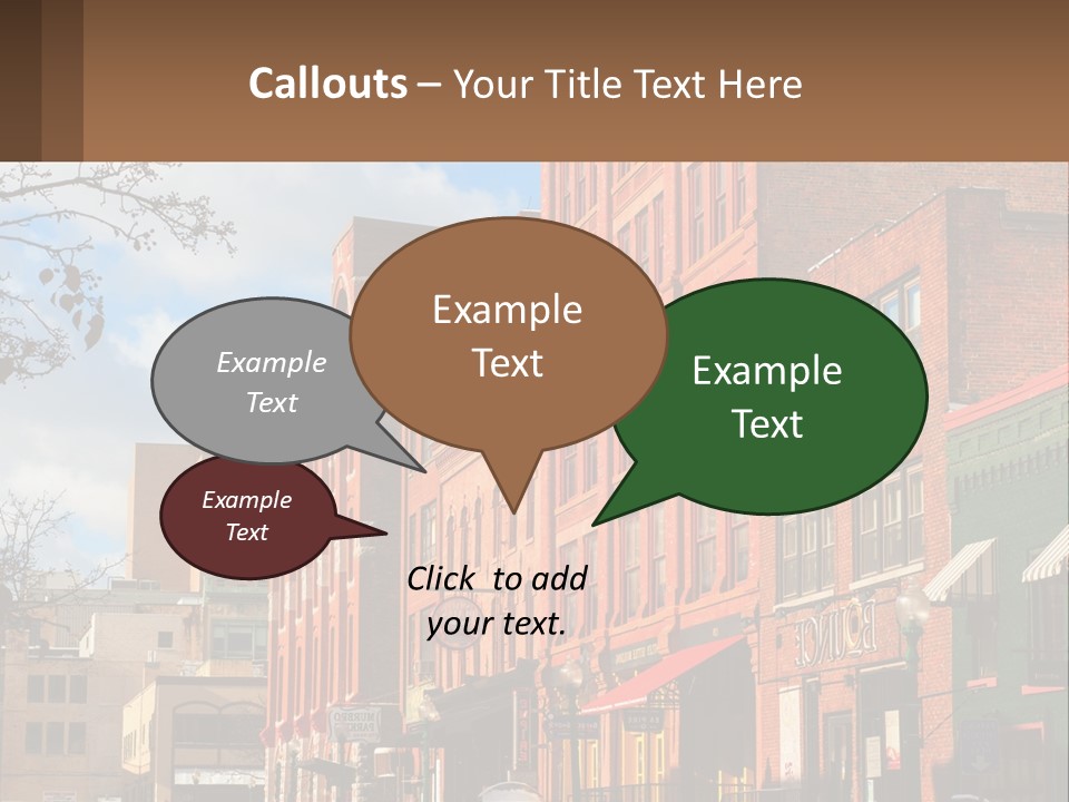 Air Condition Ventilation PowerPoint Template