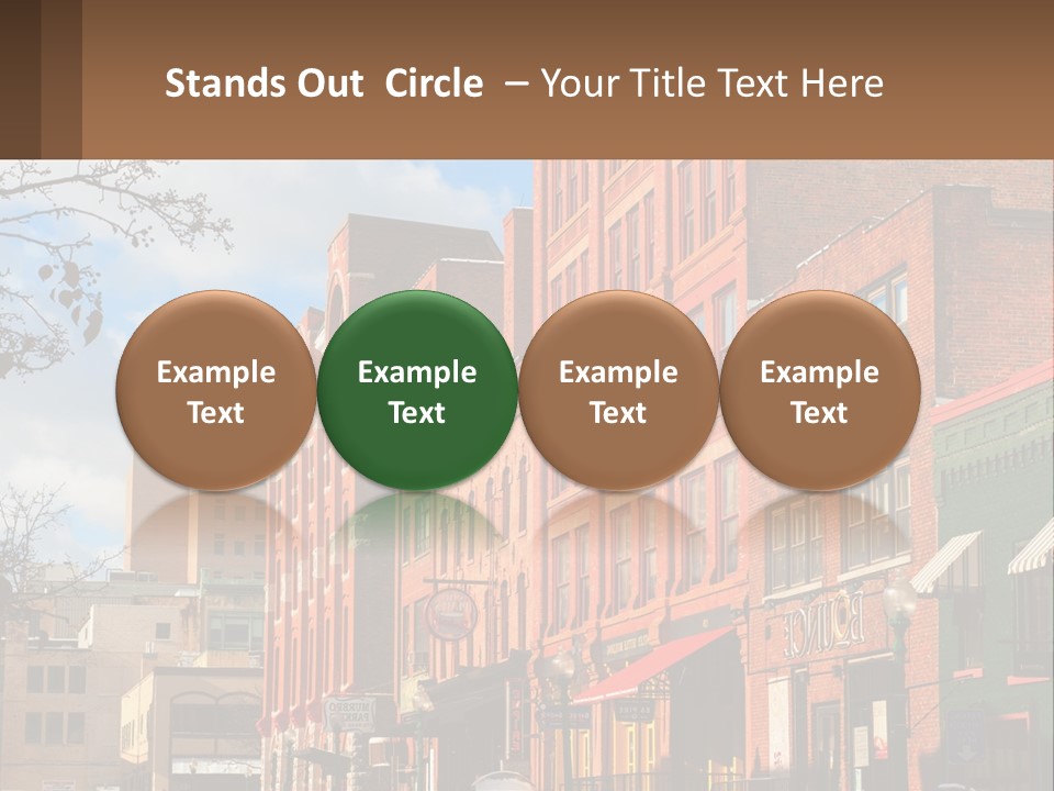 Air Condition Ventilation PowerPoint Template