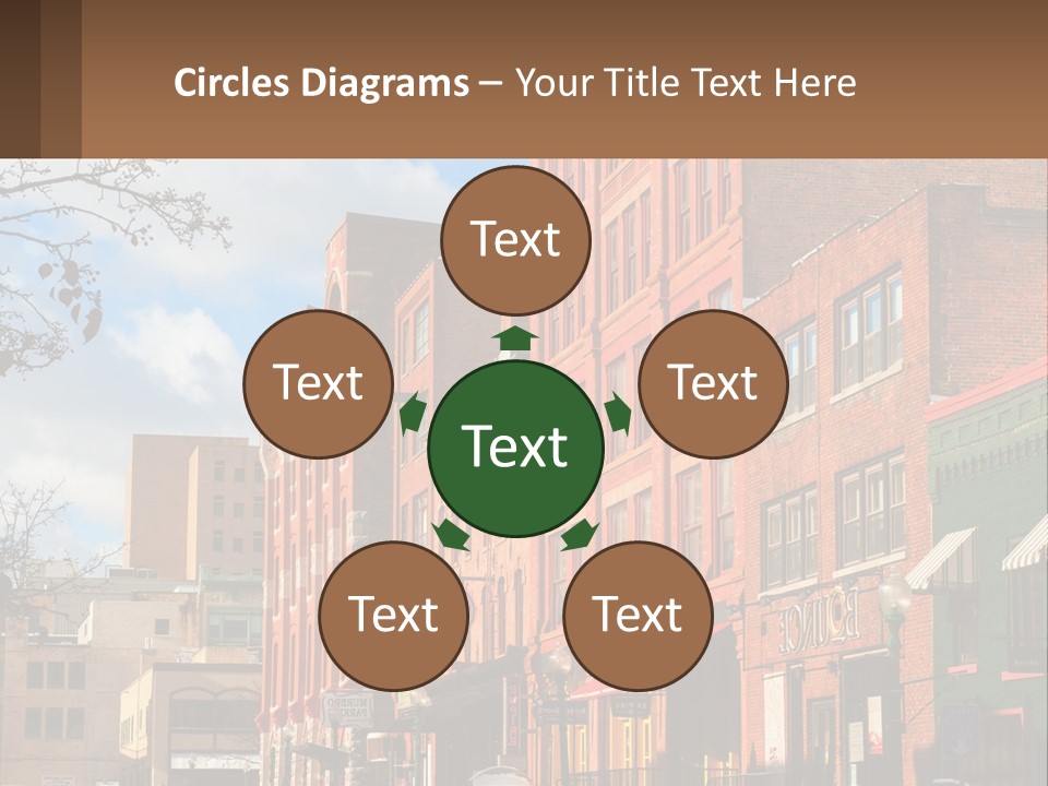 Air Condition Ventilation PowerPoint Template